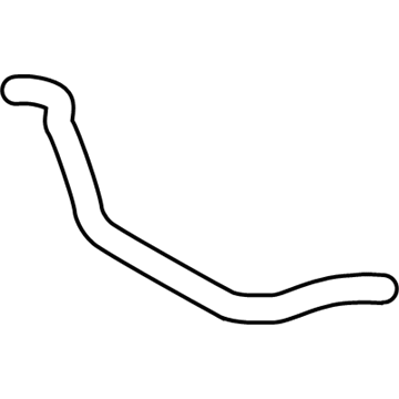 Toyota Brake Booster Vacuum Hose - 44773-06100