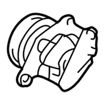Toyota Camry Power Steering Pump - 44320-33080