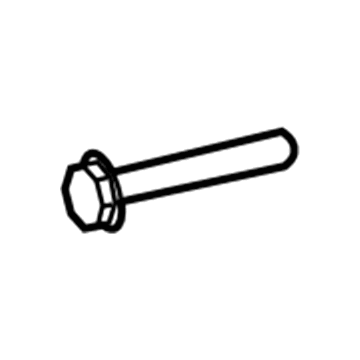 Scion 90105-16090 Lower Control Arm Front Bolt
