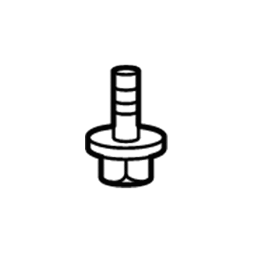 Scion 90119-A0263 Front Brace Bolt