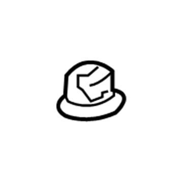 Scion 90178-A0098 Lower Control Arm Nut