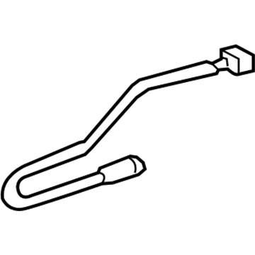 Toyota 88625-02100 In-Car Sensor