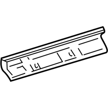 Toyota 57411-0C010 Inner Support