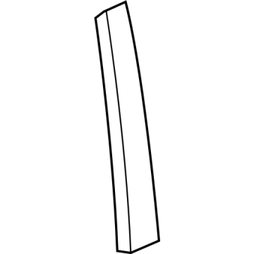 Toyota Corolla Cross Door Moldings - 75762-0A040