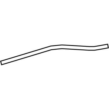 Toyota 75797-0A040 Body Side Molding Pad, Upper