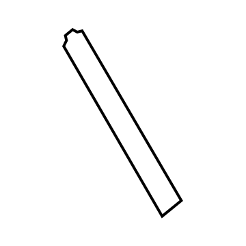 Toyota Corolla Cross Door Moldings - 75766-0A040