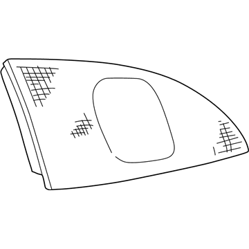 2000 Toyota Corolla Back Up Light - 81681-02010