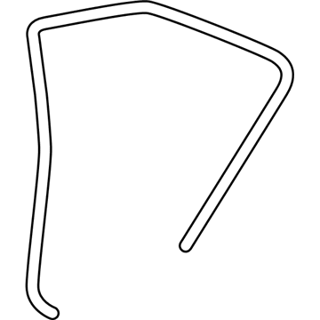 Toyota Camry Door Seal - 62331-06070-B0
