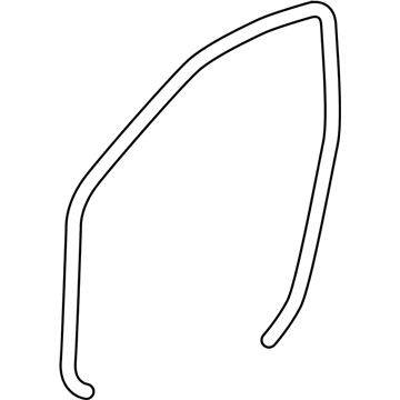 Toyota Camry Door Seal - 62312-06080-B0