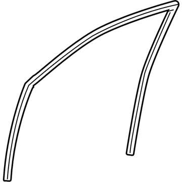 Toyota RAV4 Window Run - 68141-0R010