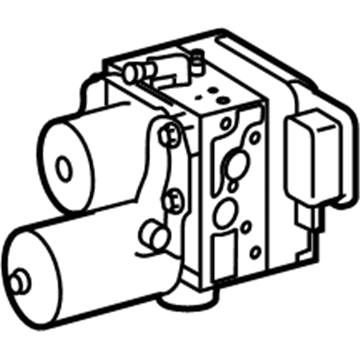 Toyota 44050-48191 Actuator Assembly, Brake