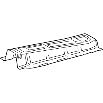 Toyota RAV4 Prime Floor Pan - 58113-0R050