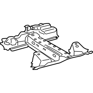 Toyota 57043-42030 Crossmember