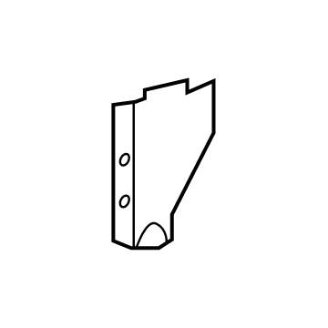 Toyota 57646-08020 Reinforcement Panel Reinforcement