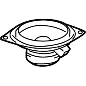 Scion 86160-52040 Instrument Panel Speaker