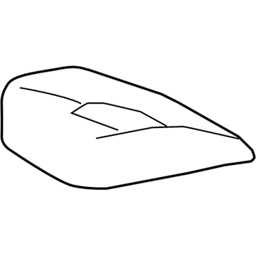 Toyota 71072-06N91-B3 Cushion Cover