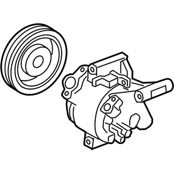 Scion 88310-WB001 Compressor