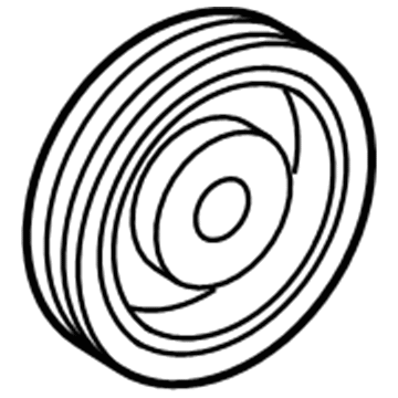 Scion 88410-WB001 Clutch & Pulley