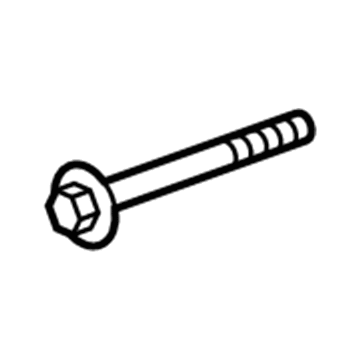 Scion 90118-WB640 Compressor Upper Bolt