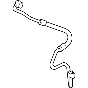 Toyota Corolla A/C Hose - 88711-02050