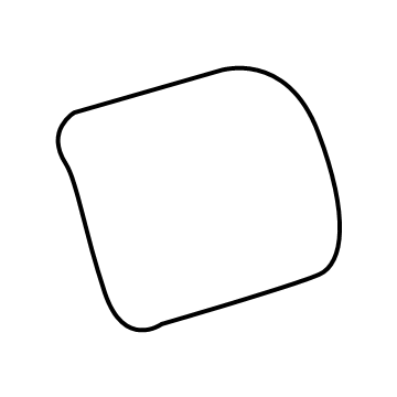Toyota Camry Fuel Door - 77350-06180