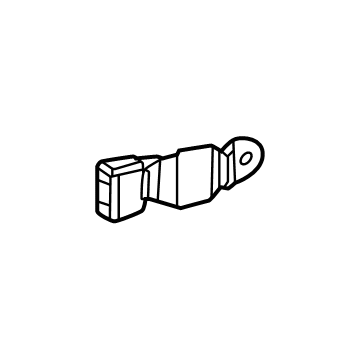 Toyota 73302-0C020-C0 Center Buckle