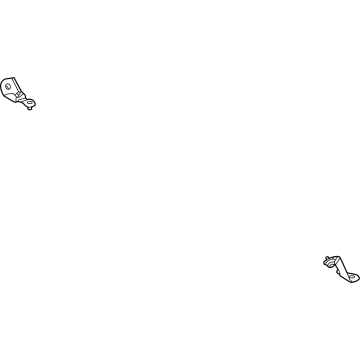 Toyota 73675-0C010 Anchor Plate