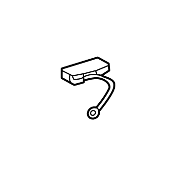 Toyota 73383-AA020 Hook