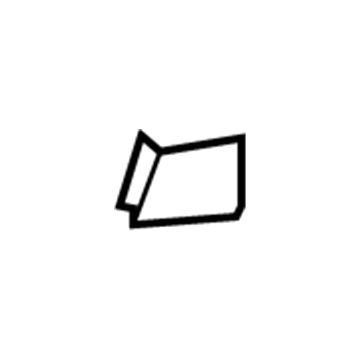 Toyota 71485-0C010-C0 Hinge Cover