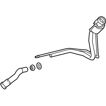 Toyota Avalon Fuel Filler Neck - 77201-07090