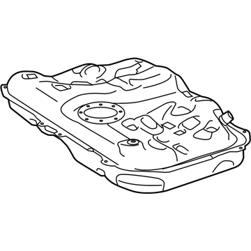 Toyota Camry Fuel Tank - 77001-06190