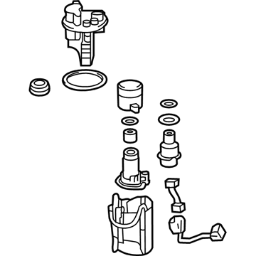 Toyota Fuel Pump - 77020-06297