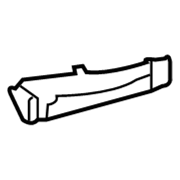 Toyota 77752-0C090 Vapor Canister Support Bracket