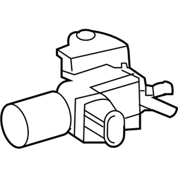 Toyota 25860-0S010 Vacuum Valve