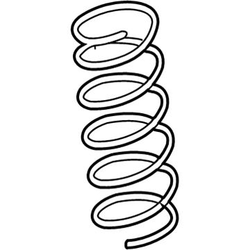 Toyota 4Runner Coil Springs - 48131-35640