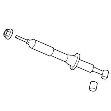 Toyota 4Runner Shock Absorber - PTR61-89210-RF