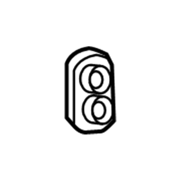 Toyota 90480-A0004 Heater Core Grommet