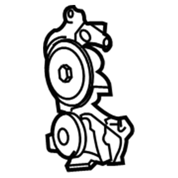 Toyota 87106-06250 Servo Sub-Assembly, Damper(For Mode)