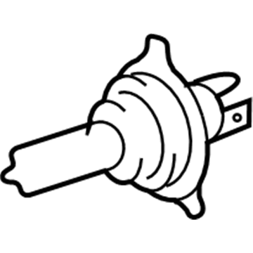 Toyota 90981-13047 Fog Lamp Bulb, Front Inner