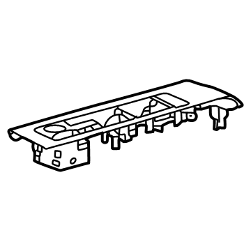 2024 Toyota Sequoia Armrest - 74231-0C180