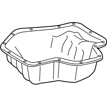 Toyota Oil Pan - 11420-0H020