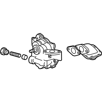 Scion Oil Pump - 15100-0H010