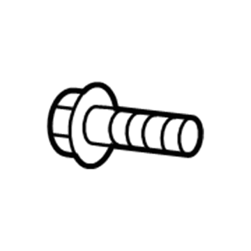 Scion 90163-A0003 Mirror Assembly Screw
