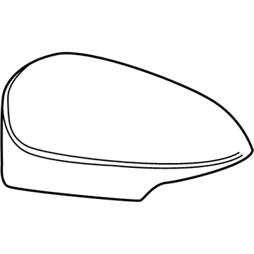 Scion iM Mirror Cover - 87945-33020-R0