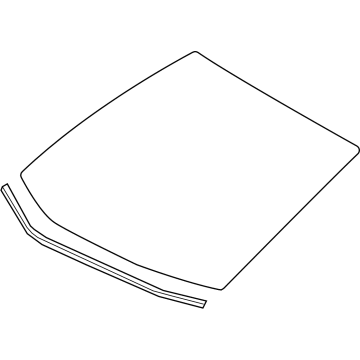 Toyota Prius AWD-e Windshield - 56103-47970