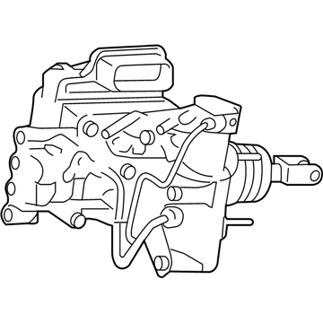 Toyota Prius C Brake Master Cylinder - 47050-52570