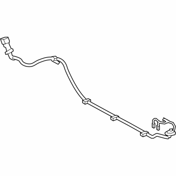 Toyota Corolla Battery Cable - 821H1-12140