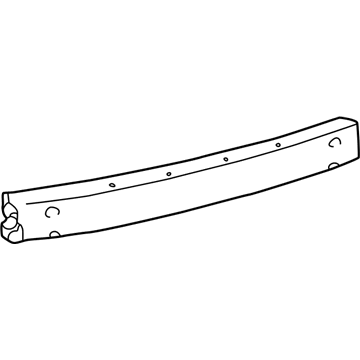 Toyota 52171-AA031 Reinforcement, Rear