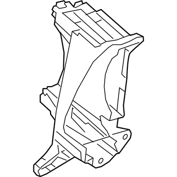 Toyota 82877-02050 Mount Bracket