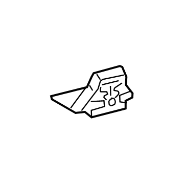 Toyota 82673-10020 Fuse & Relay Box Bracket